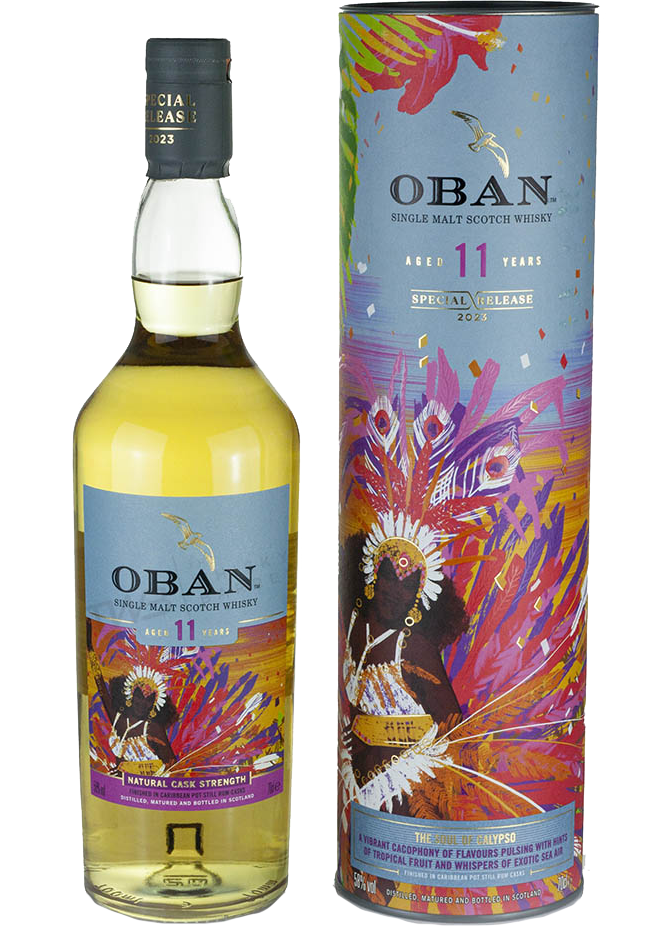 OBAN THE SOUL OF CALYPSO SCOTCH SINGLE MALT 2023 EDITION 11YR 750ML