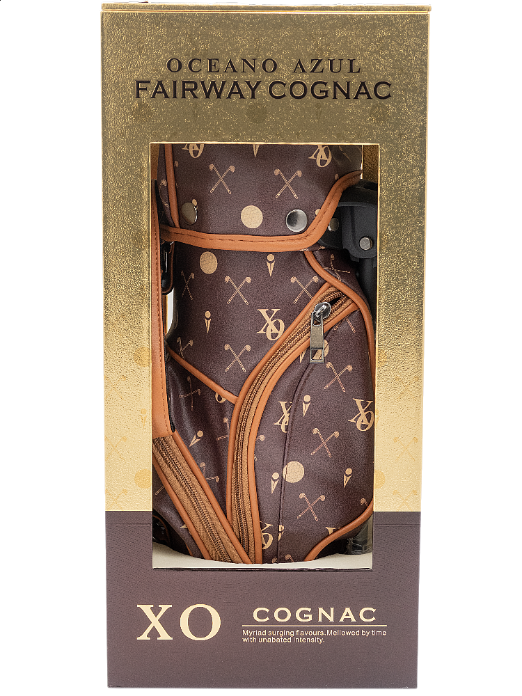 OCEANO AZUL FAIRWAY COGNAC XO GOLF BAG FRANCE 700ML