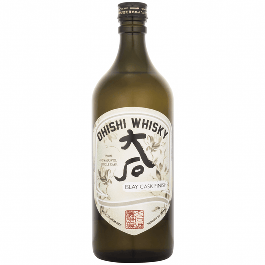 OHISHI WHISKEY IN ISLAY CASK JAPAN 83.6PF 750ML