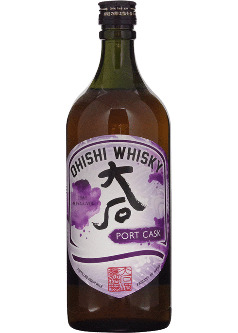 OHISHI WHISKEY IN PORT CASK JAPAN 750ML