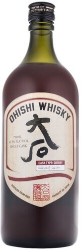 OHISHI WHISKEY MATURED IN SHERRY CASK 15YR 750ML - Remedy Liquor