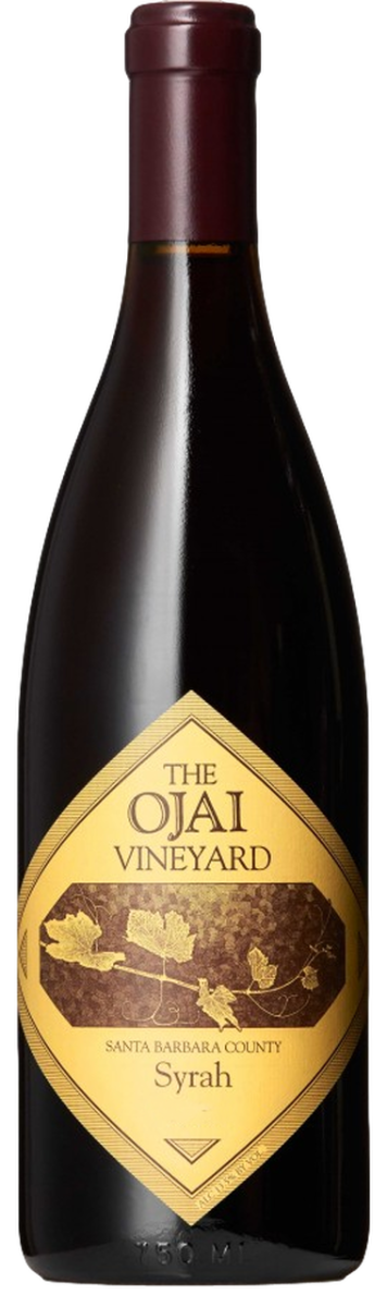 THE OJAI VINEYARD SYRAH SANTA BARBARA COUNTY 2022