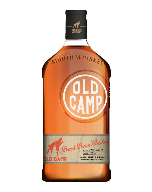 OLD CAMP WHISKEY PEACH PECAN USA 750ML