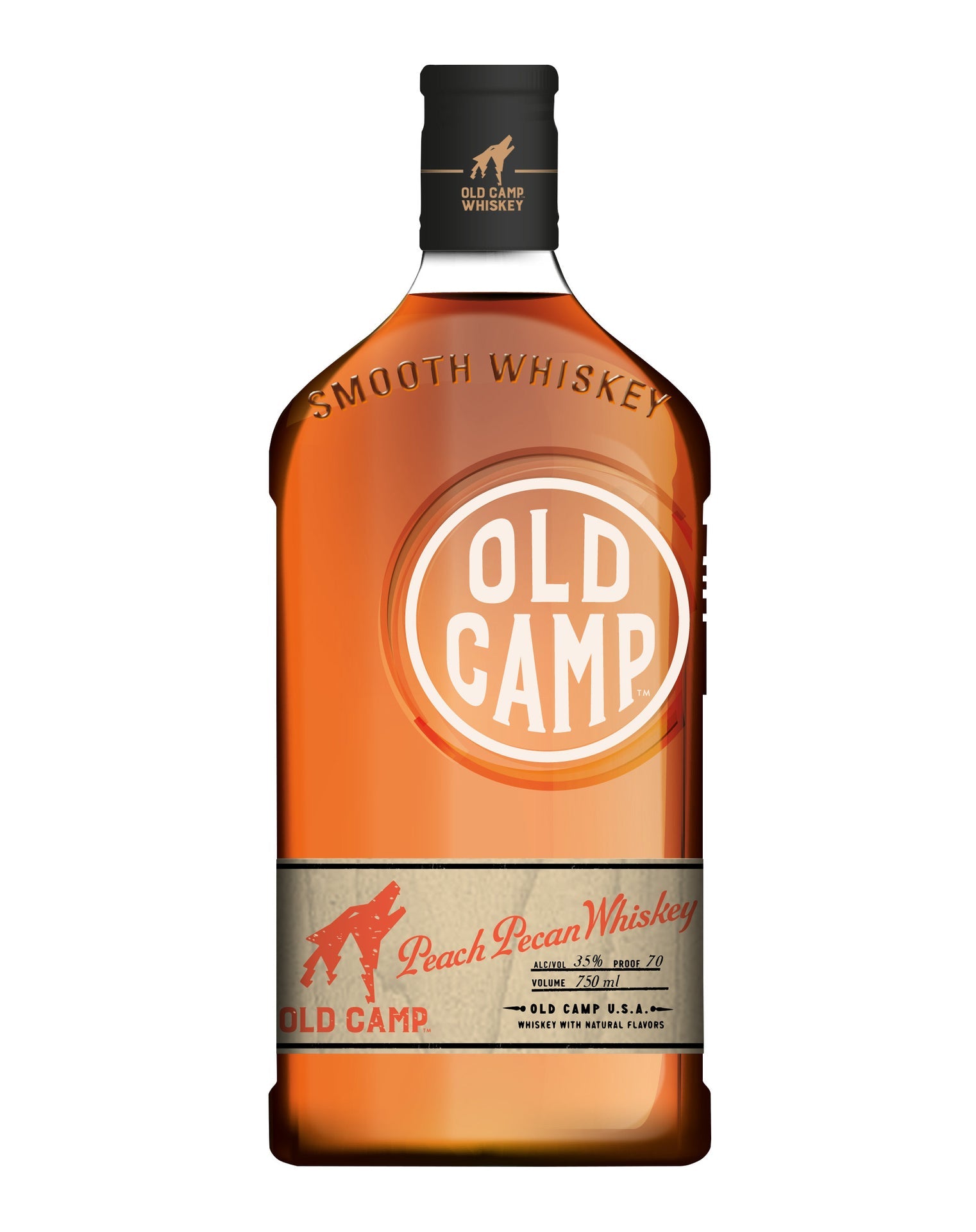 OLD CAMP WHISKEY PEACH PECAN USA 750ML Spirits