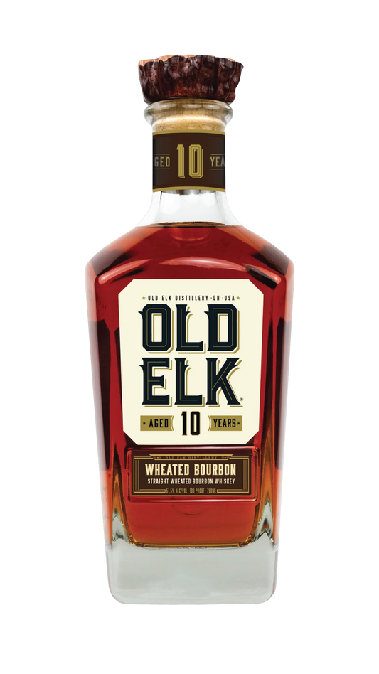 OLD ELK BOURBON WHEATED INDIANA 10YR 750ML LIQ