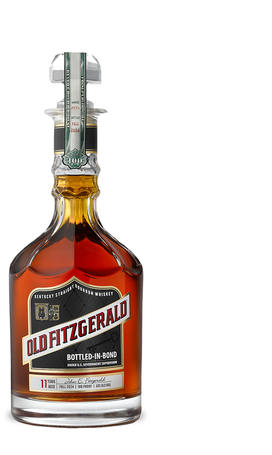 OLD FITZGERALD BOURBON STRAIGHT BOTTLED IN BOND KENTUCKY 11YR 750ML LIQ
