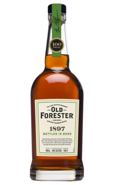 OLD FORESTER BOURBON 1897 BOTTLED IN BOND KENTUCKY 100PF 750ML