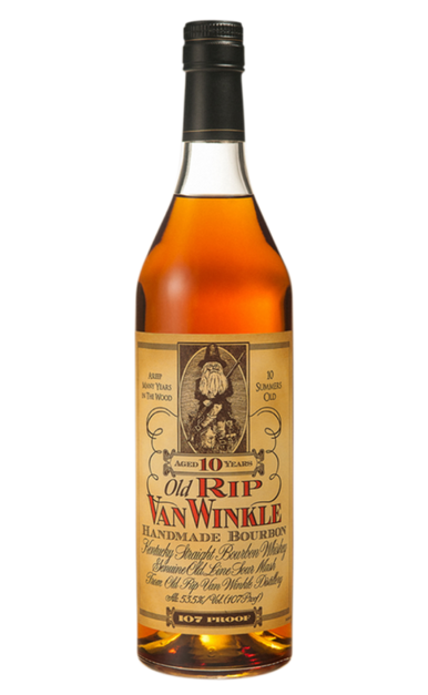 OLD RIP PAPPY VAN WINKLE BOURBON HANDMADE KENTUCKY 10YR 750ML