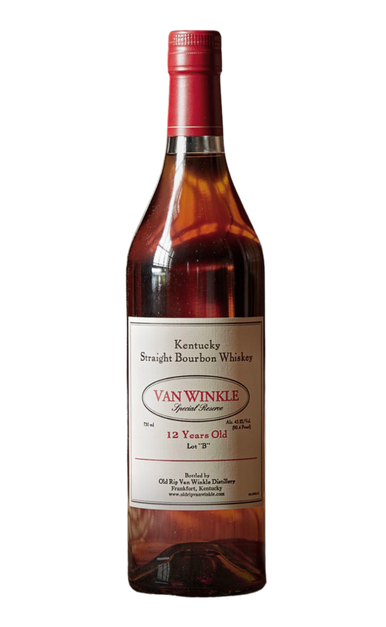 OLD RIP PAPPY VAN WINKLE BOURBON KENTUCKY 12YR 750ML