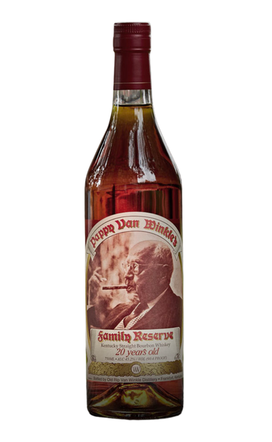 OLD RIP PAPPY VAN WINKLE BOURBON FAMILY RESERVE KENTUCKY 20YR 750ML - Remedy Liquor