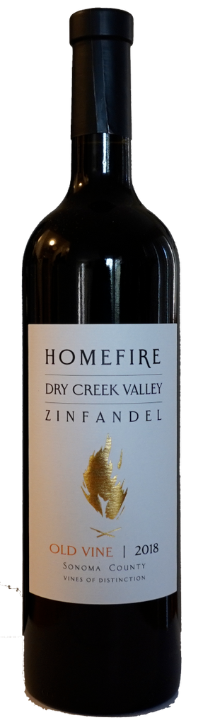 HOMEFIRE ZINFANDEL OLD VINE SONOMA COUNTY 2019