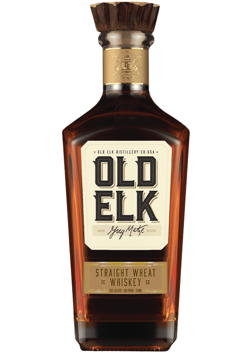 OLD ELK WHISKEY STRAIGHT WHEAT COLORADO 750ML