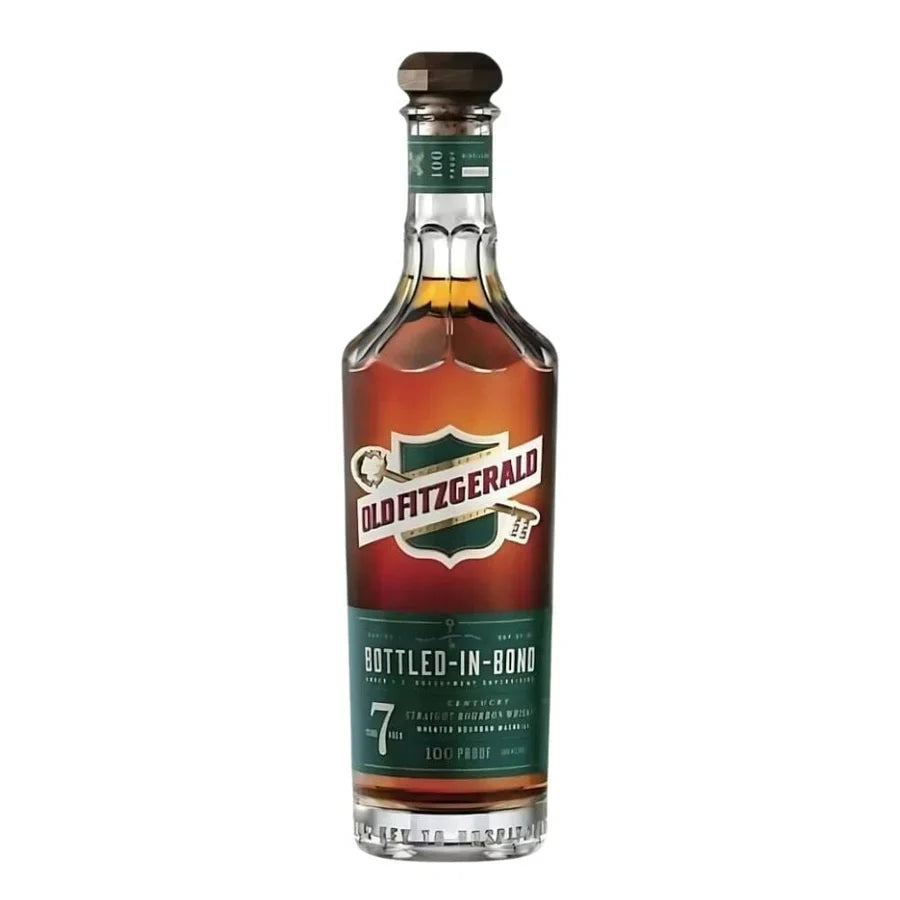 OLD FITZGERALD BOURBON STRAIGHT WHEATED BOTTLED IN BOND KENTUCKY 7YR 700ML LIQ