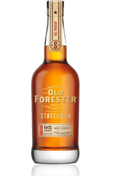 OLD FORESTER BOURBON STATESMAN KENTUCKY 95PF 750ML Spirits
