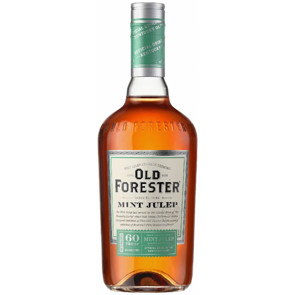 OLD FORESTER BOURBON READY TO DRINK MINT JULEP KENTUCKY 1LI LIQ