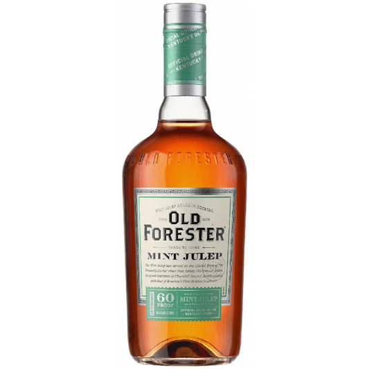 OLD FORESTER BOURBON READY TO DRINK MINT JULEP KENTUCKY 1LI LIQ