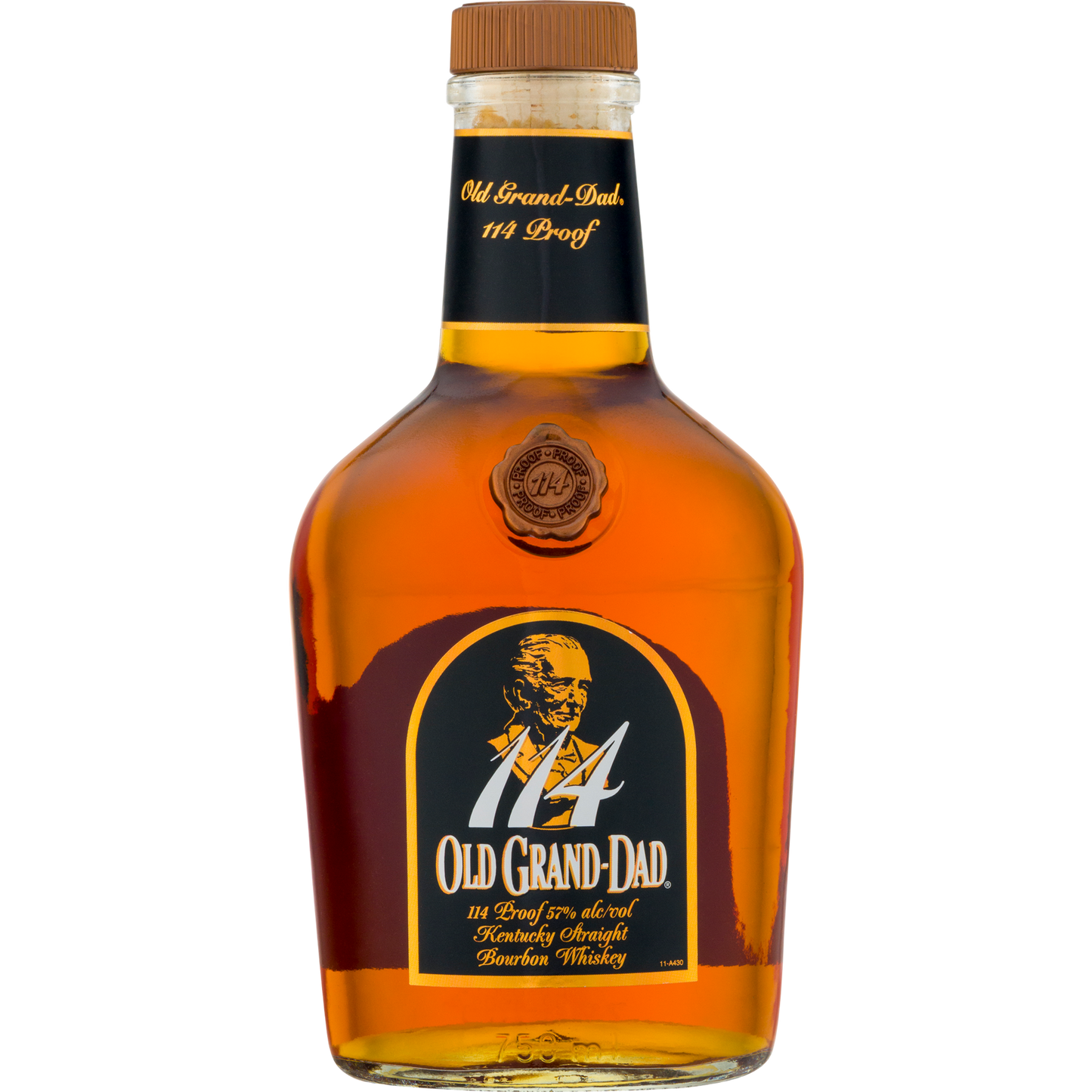 OLD GRAND DAD BOURBON KENTUCKY 114PF 750ML LIQ