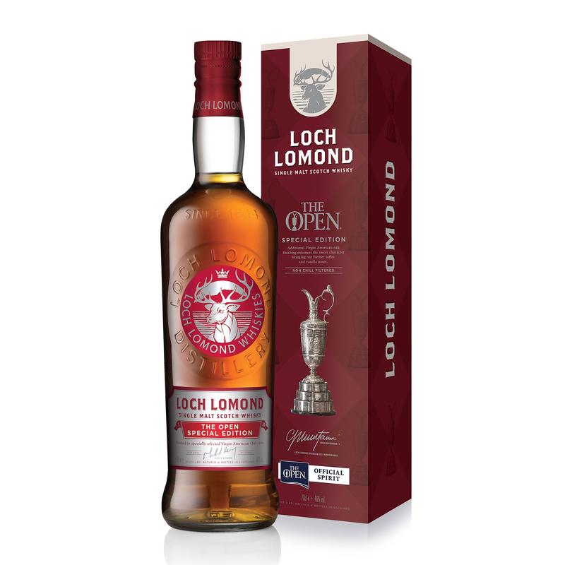 LOCH LOMOND SCOTCH SINGLE MALT THE OPEN SPECIAL EDITION 750ML