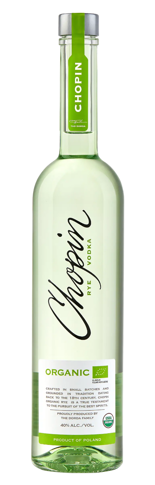 CHOPIN VODKA ORGANIC RYE 700ML - Remedy Liquor