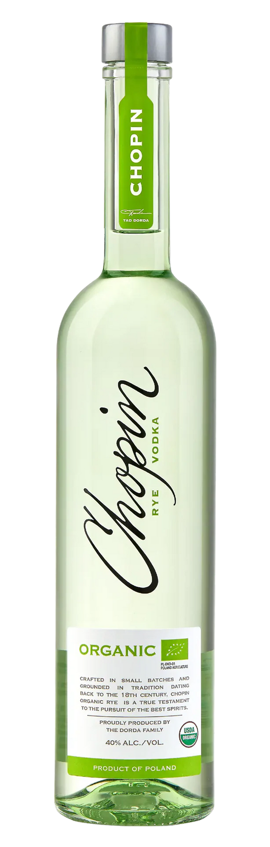CHOPIN VODKA ORGANIC RYE 700ML Spirits