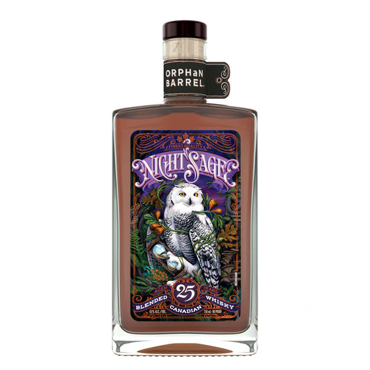ORPHAN BARREL WHISKEY BLENDED NIGHT SAGE KENTUCKY 25YR 750ML LIQ