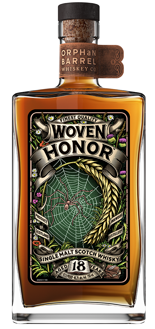 ORPHAN BARREL SCOTCH SINGLE MALT WOVEN HONOR 18YR 750ML