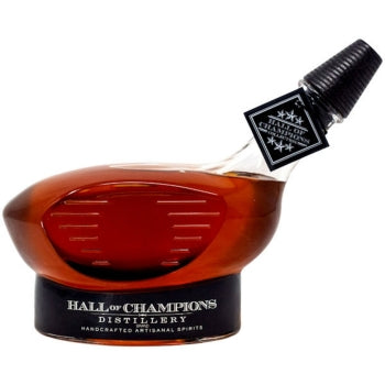 HALL OF CHAMPIONS BOURBON GOLF BOTTLE NEW YORK 750ML