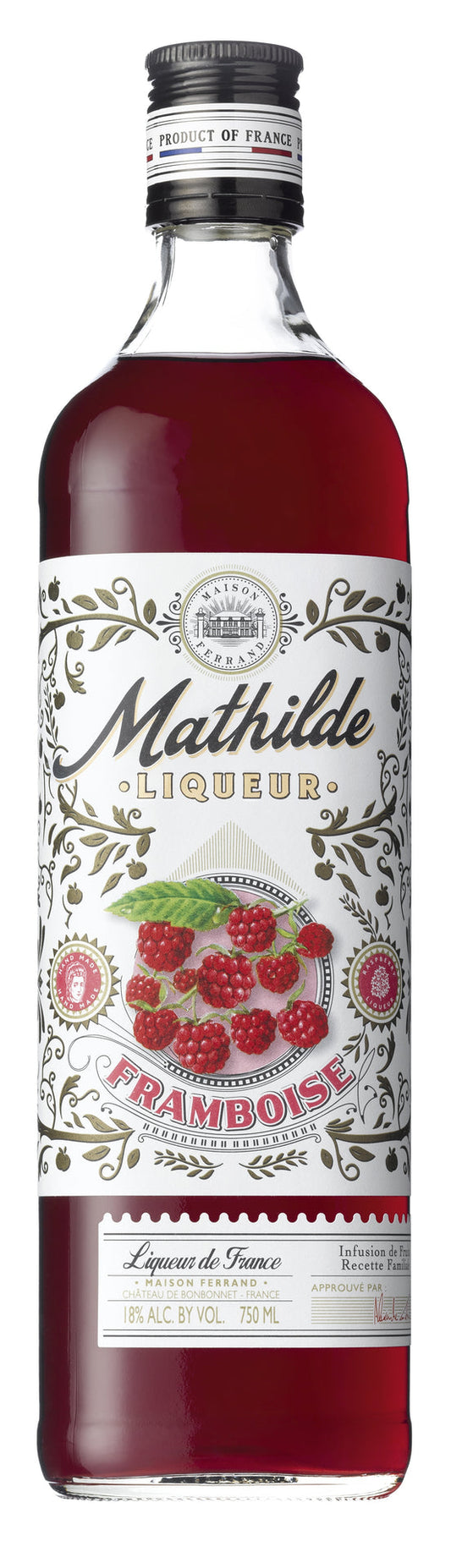 MATHILDE LIQUEUR FRAMBOISE ORIGINAL 750ML Spirits