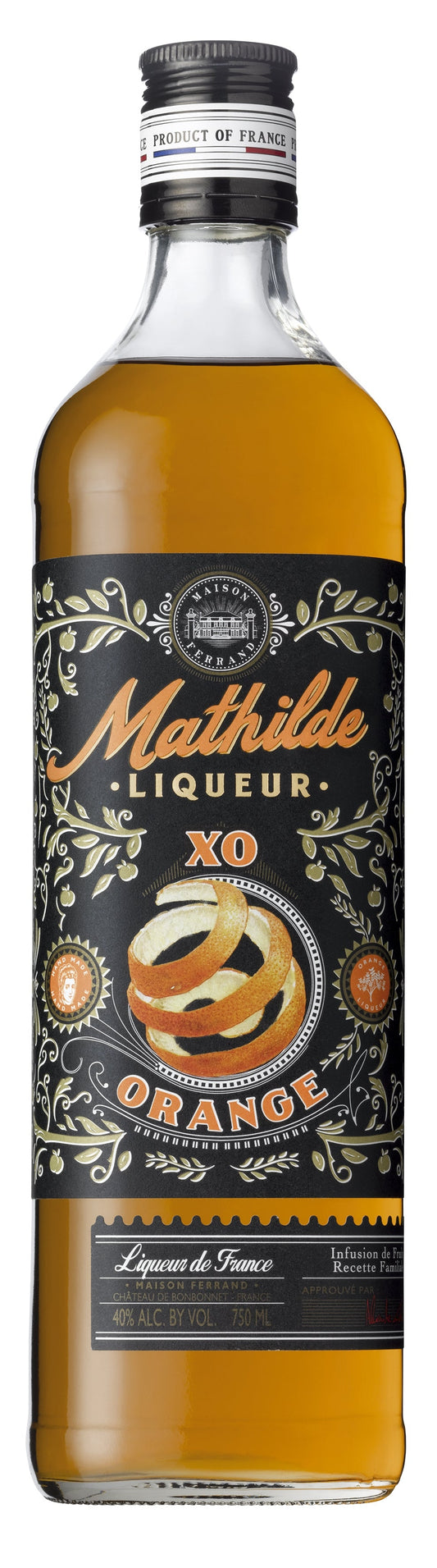 MATHILDE LIQUEUR ORANGE XO ORIGINAL 750ML