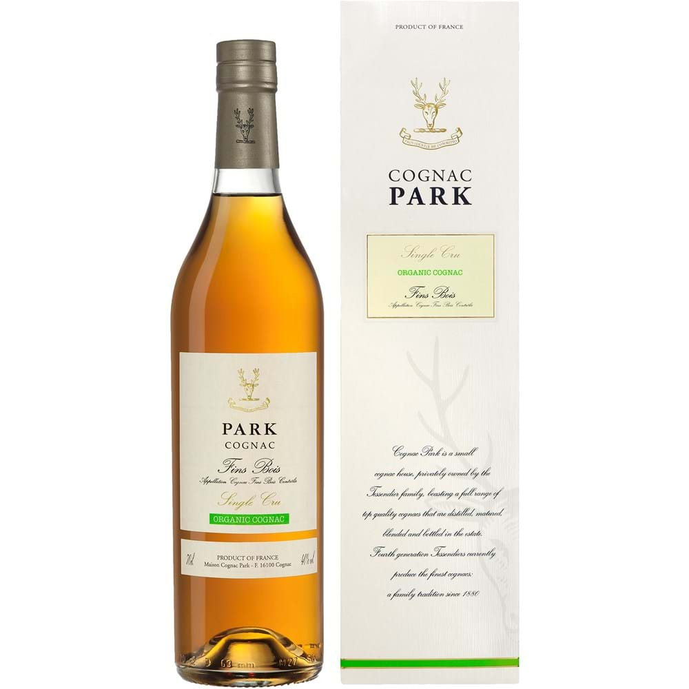 PARK COGNAC SINGLE CRU FINS BOIS ORGANIC FRANCE 750ML