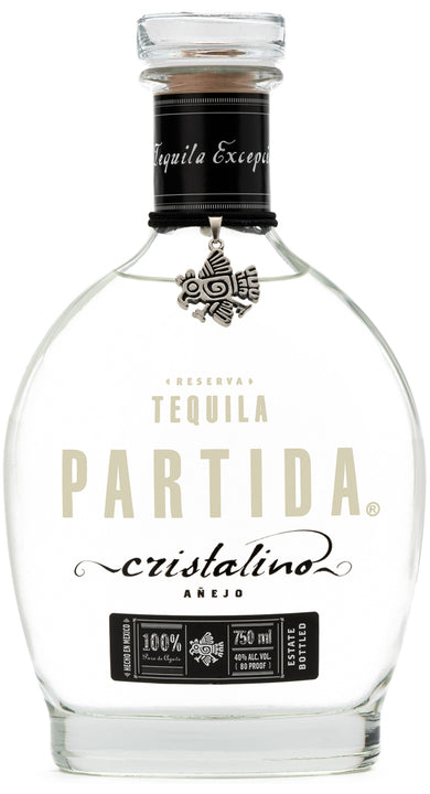 PARTIDA TEQUILA ANEJO CRISTALINO 750ML