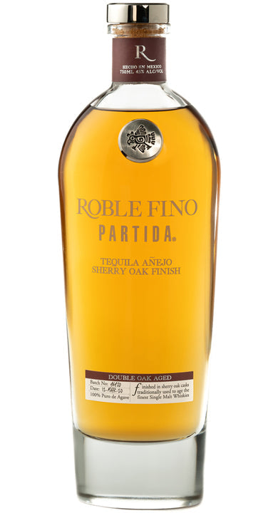 PARTIDA ROBLE FINO TEQUILA ANEJO 750ML