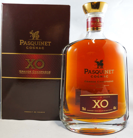 PASQUINET COGNAC XO GRAND CHAMPAGNE FRANCE 750ML