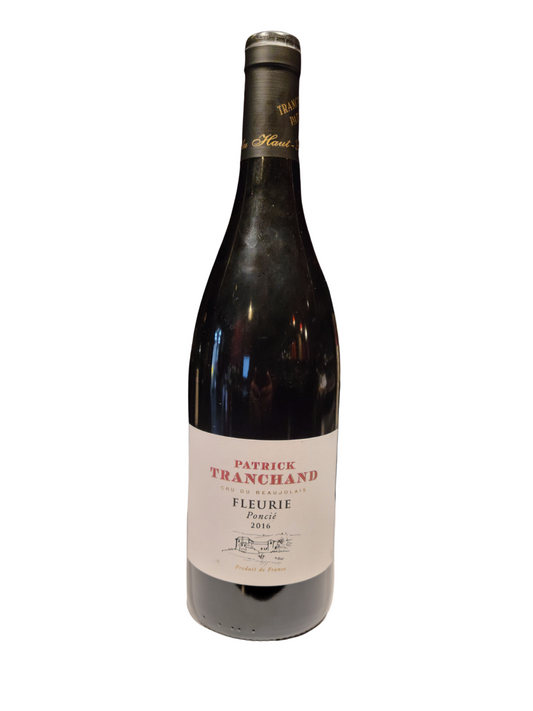 DOMAINE PATRICK TRANCHAND FLEURIE PONCIE BEAUJOLAIS FRANCE 2016