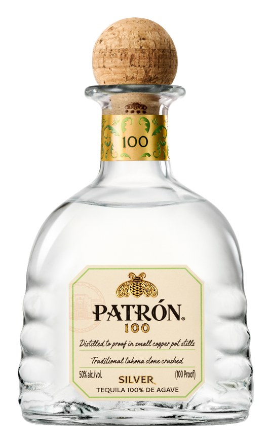 PATRON TEQUILA SILVER FULL PROOF 750ML LIQ
