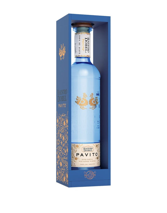 MAESTRO DOBLE PAVITO TEQUILA SILVER W/ NATURAL FLAVORS 750ML