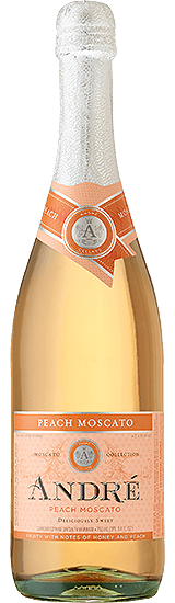 ANDRE MOSCATO PEACH CALIFORNIA 750ML - Remedy Liquor