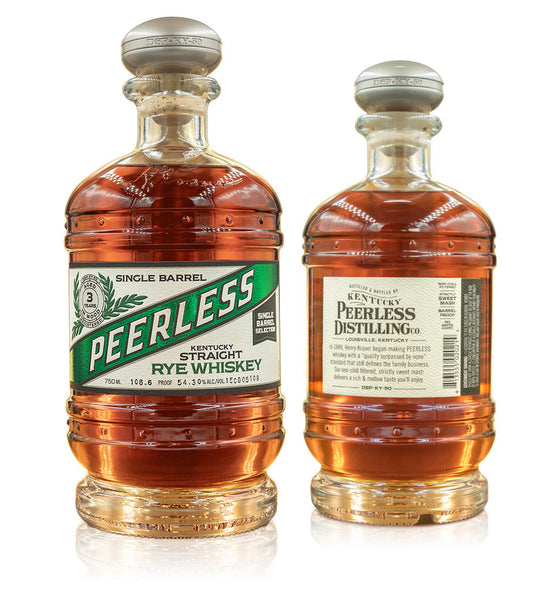 PEERLESS WHISKEY RYE SMALL BATCH KENTUCKY BARREL PROOF 750ML