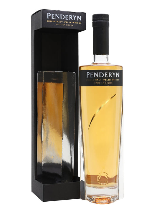 PENDERYN WHISKY SINGLE MALT MADEIRA FINISH WELSH 750ML - Remedy Liquor