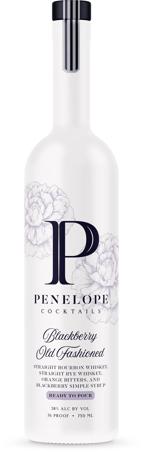 PENELOPE COCKTAILS BLACKBERRY OLD FASHIONED READY TO POUR 750ML LIQ