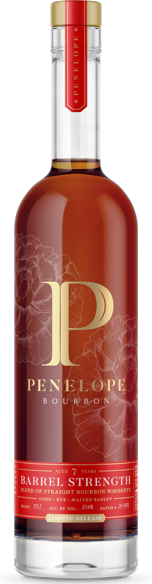 PENELOPE BOURBON BARREL STRENGTH LIMITED RELEASE KENTUCKY 7YR 750ML LIQ