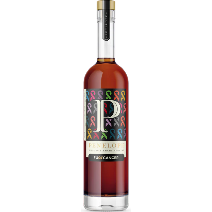 PENELOPE WHISKEY STRAIGHT BLEND FU CANCER KENTUCKY 750ML LIQ
