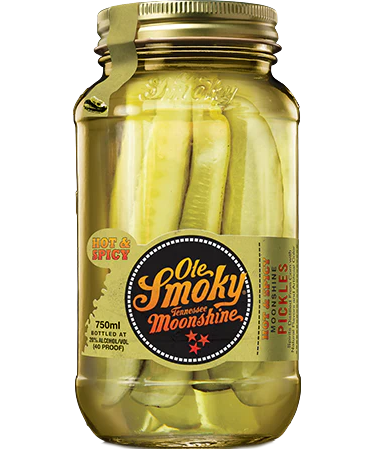 OLE SMOKY MOONSHINE HOT & SPICY PICKLES TENNESSEE 750ML