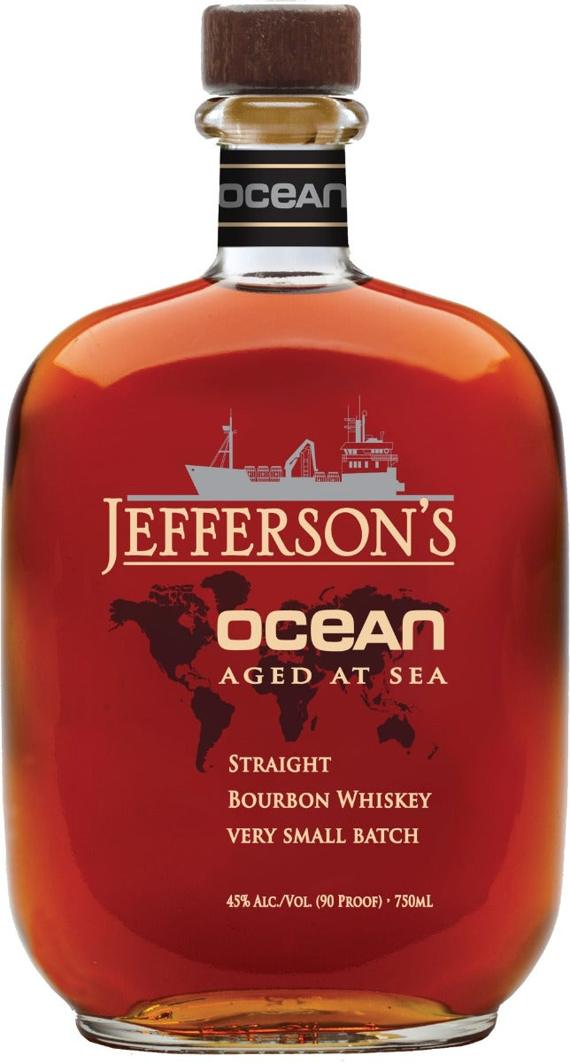 JEFFERSONS BOURBON VSB OCEAN AGED 90PF 750ML