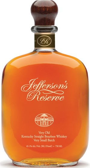 JEFFERSONS RESERVE BOURBON OLD RUM CASK FINISH KENTUCKY 750ML