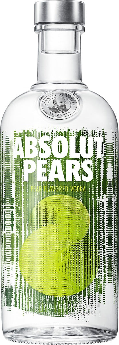 ABSOLUT VODKA PEARS SWEDEN 750ML