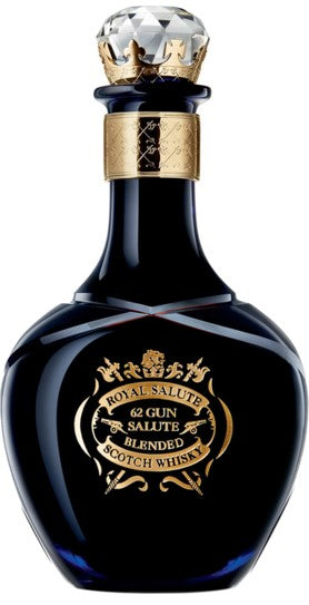 CHIVAS REGAL ROYAL SALUTE SCOTCH BLENDED 62 GUN SALUTE 700ML