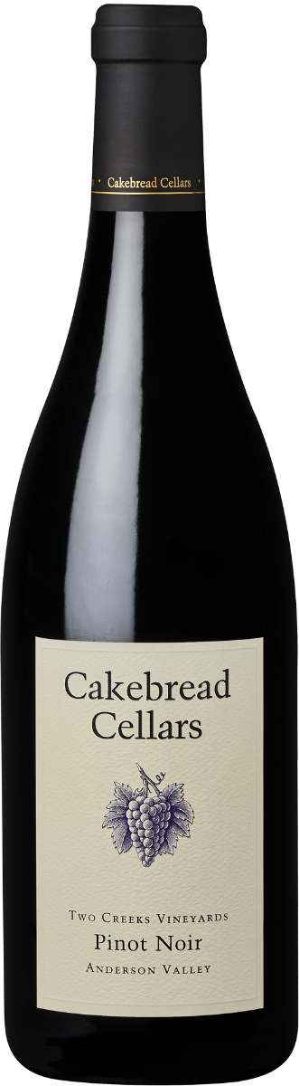 CAKEBREAD CELLARS PINOT NOIR TWO CREEKS VINEYARDS ANDERSON VALLEY 2021