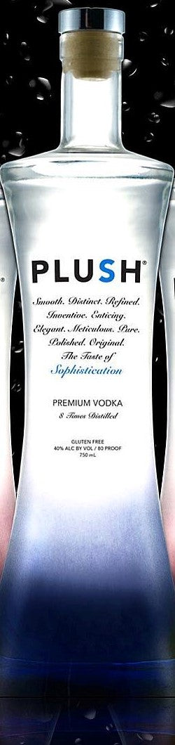 PLUSH VODKA PREMIUM FLORIDA 750ML