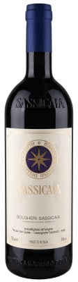 SASSICAIA BOLGHERI TENUTA SAN GUIDO ITALY 2022 WINE